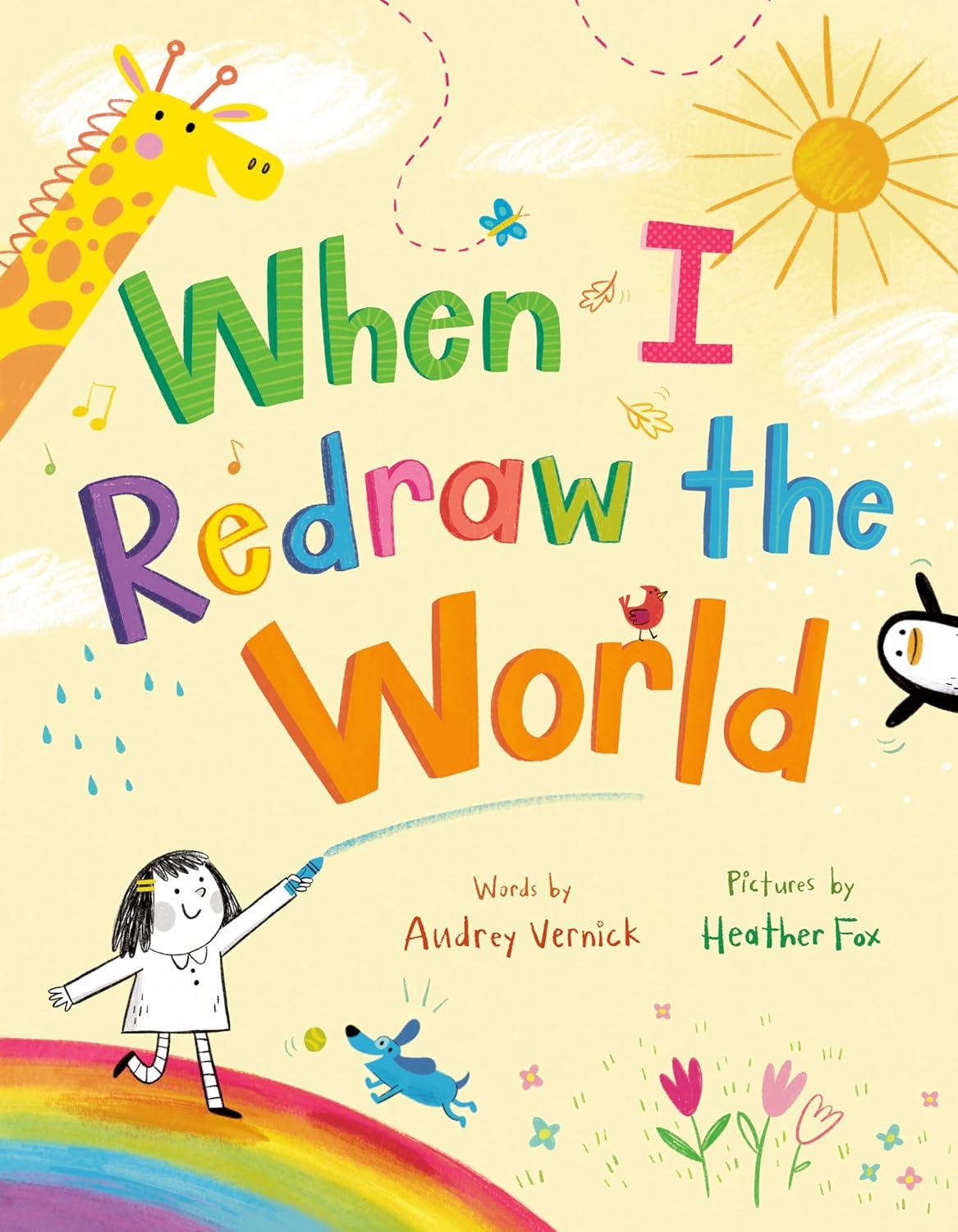 When I Redraw the World