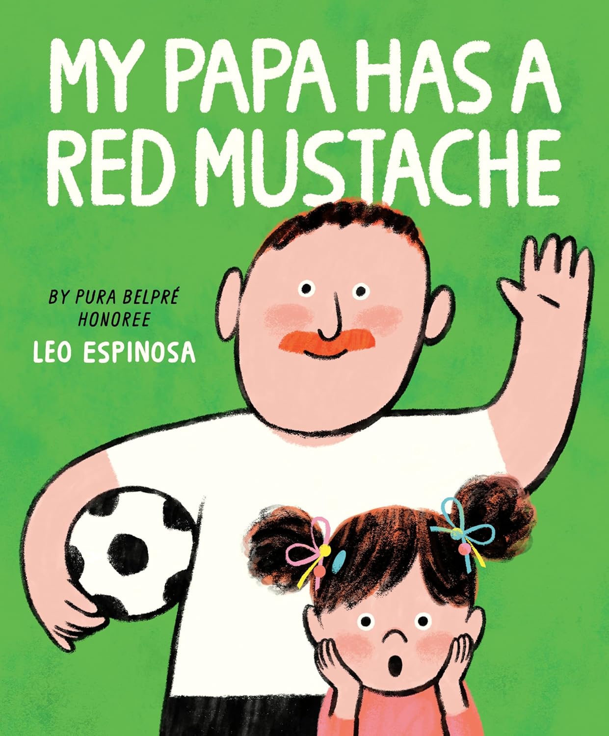 My Papa Has a Red Mustache