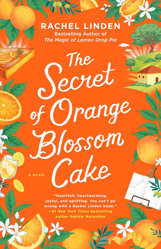 Secret of Orange Blossom Cake