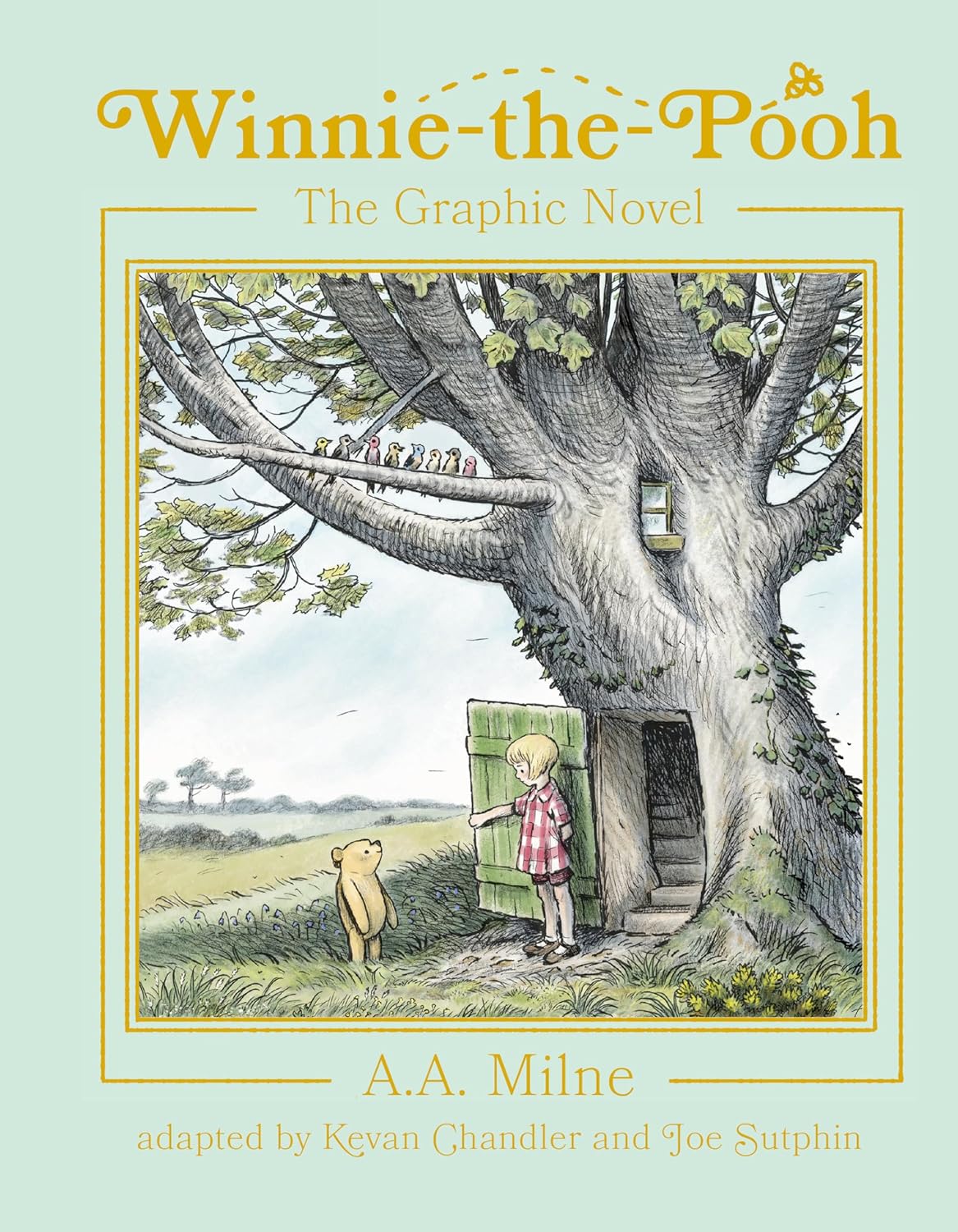 Winnie-The-Pooh: The Graphic Novel