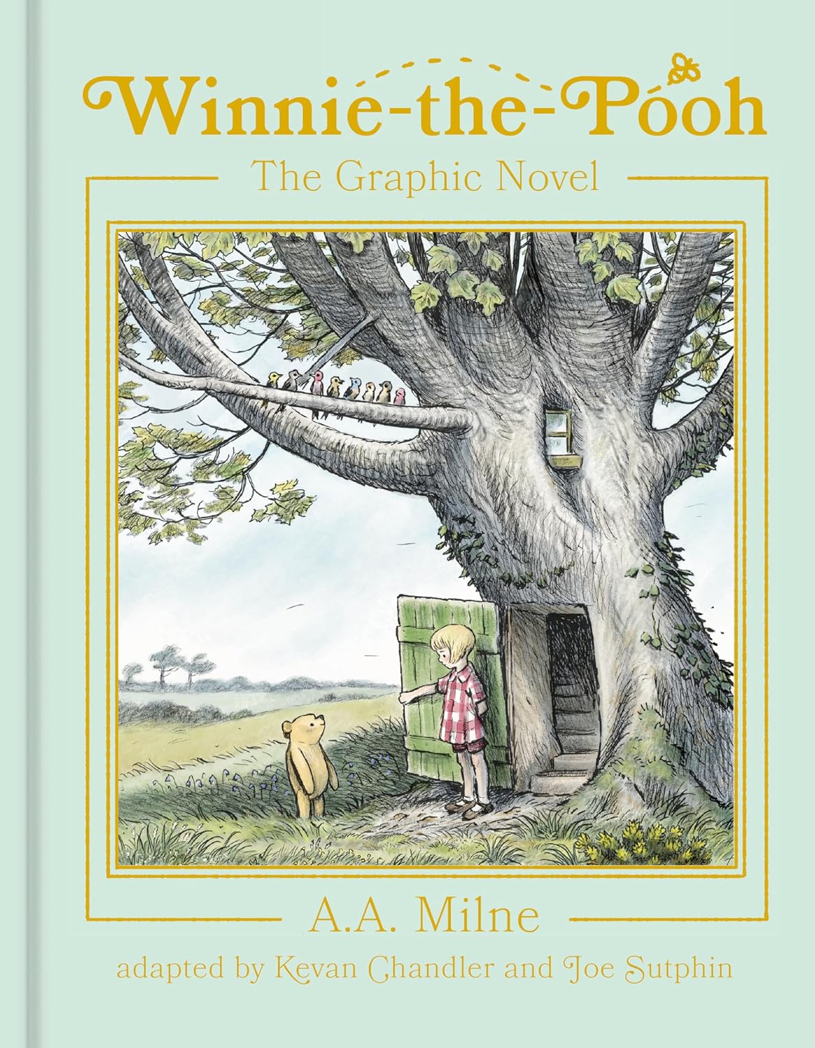 Winnie-The-Pooh: The Graphic Novel