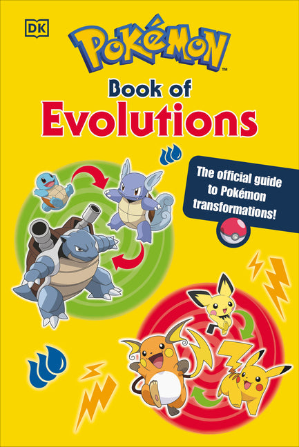 Pokemon Book of Evolutions