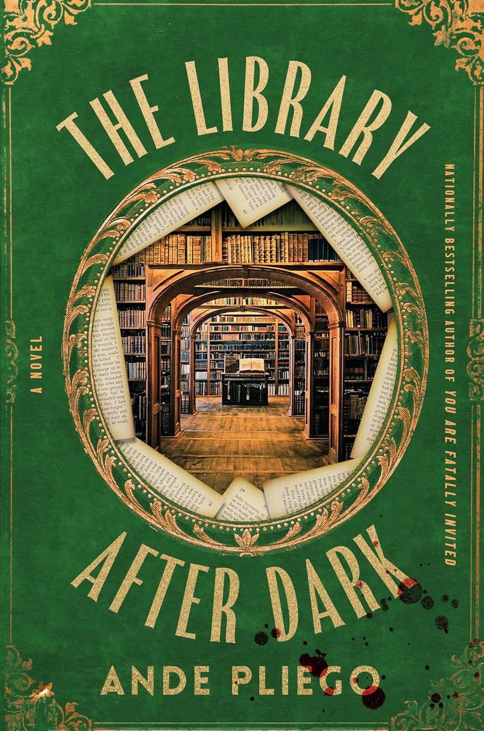 The Library After Dark