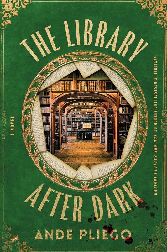 The Library After Dark