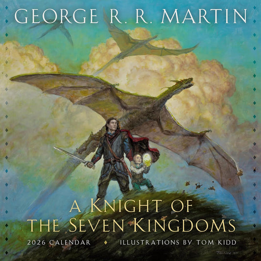 Knight of the Seven Kingdoms 2026 Calendar
