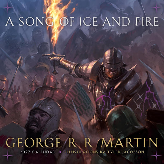 A Song of Ice and Fire 2027 Calendar
