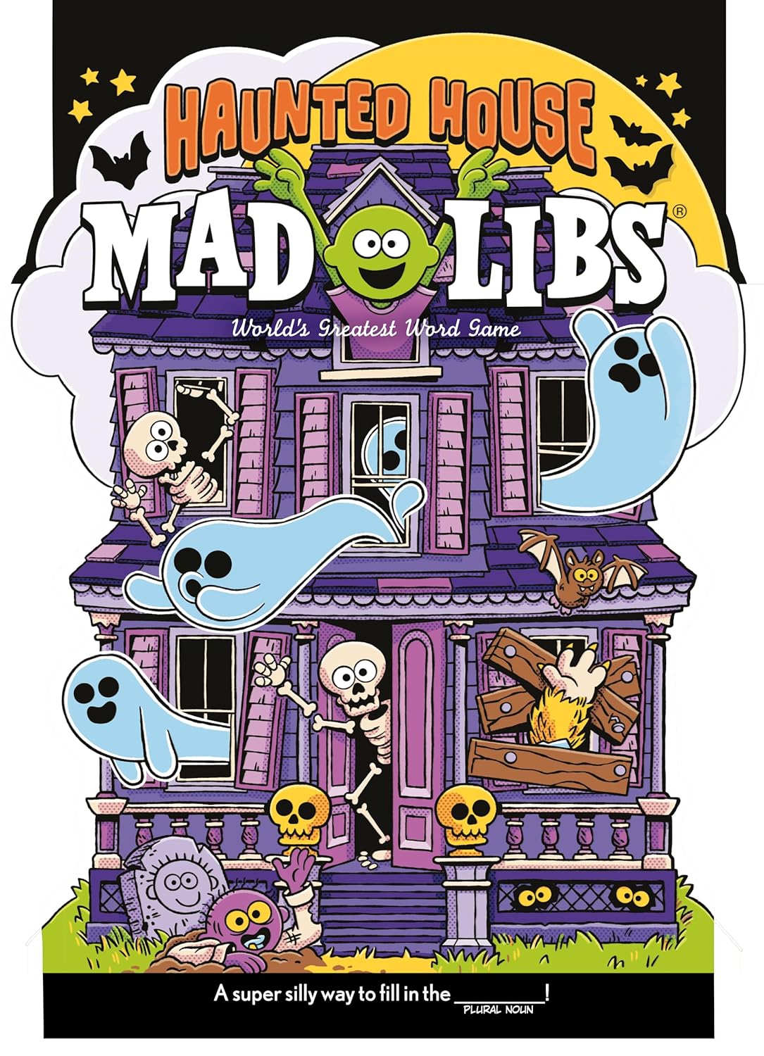 Haunted House Mad Libs: World's Greatest Word Game