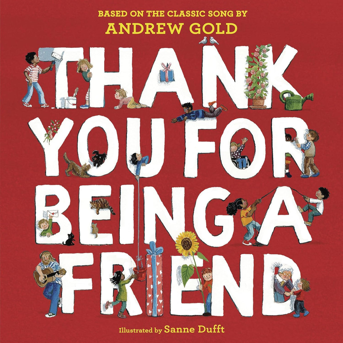 Thank You for Being a Friend