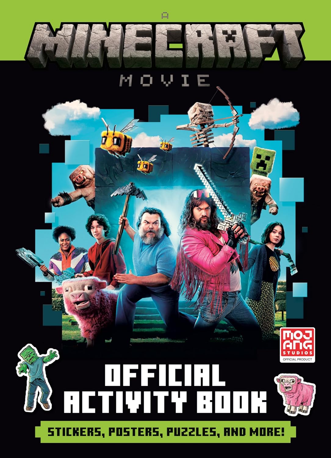 Minecraft Movie Official Activity Book