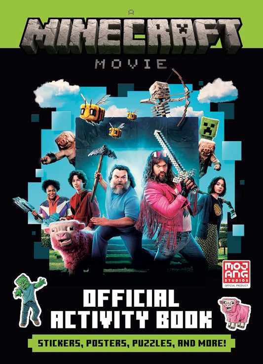 Minecraft Movie Official Activity Book