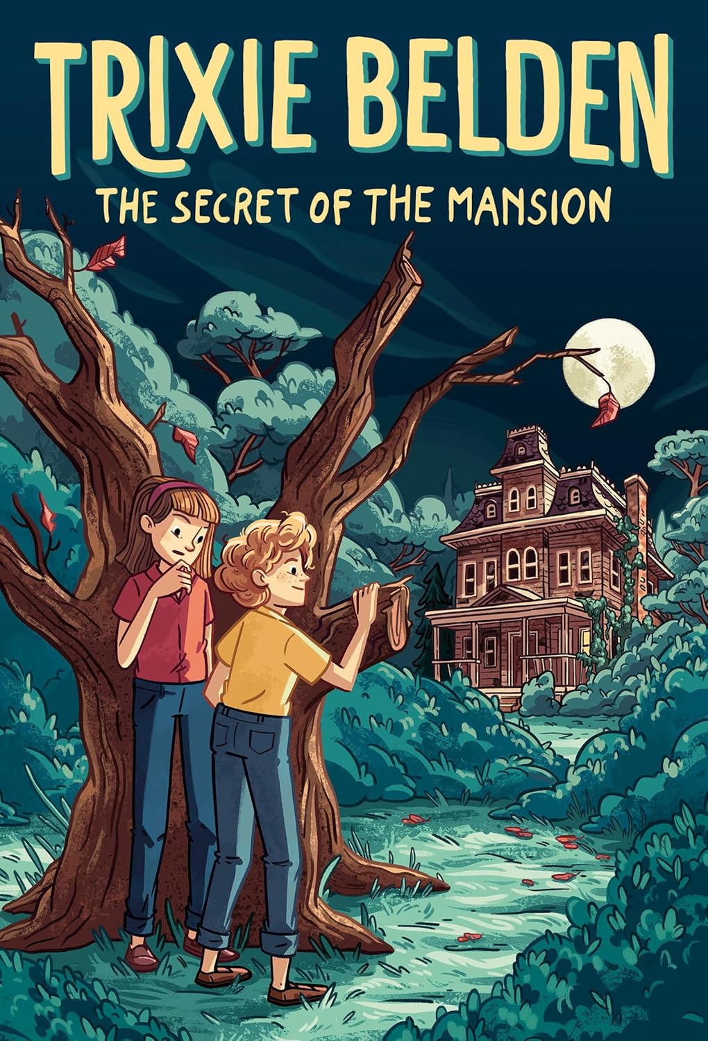Secret of the Mansion: Trixie Belden