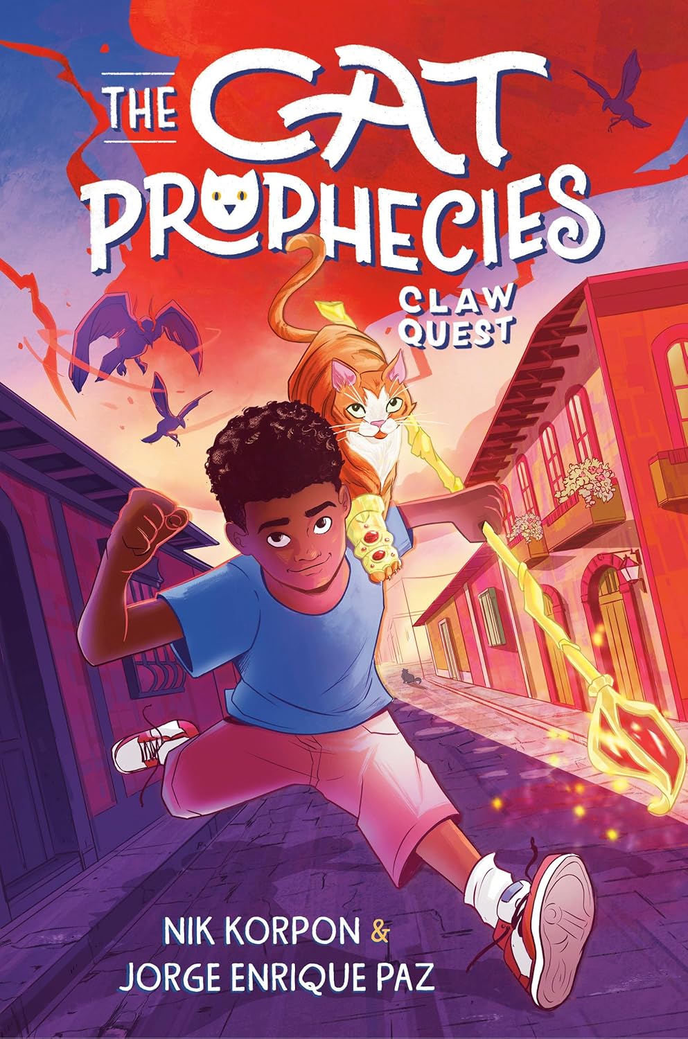 The Cat Prophecies: Claw Quest