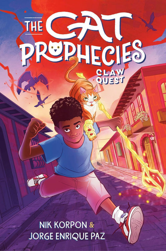 The Cat Prophecies: Claw Quest