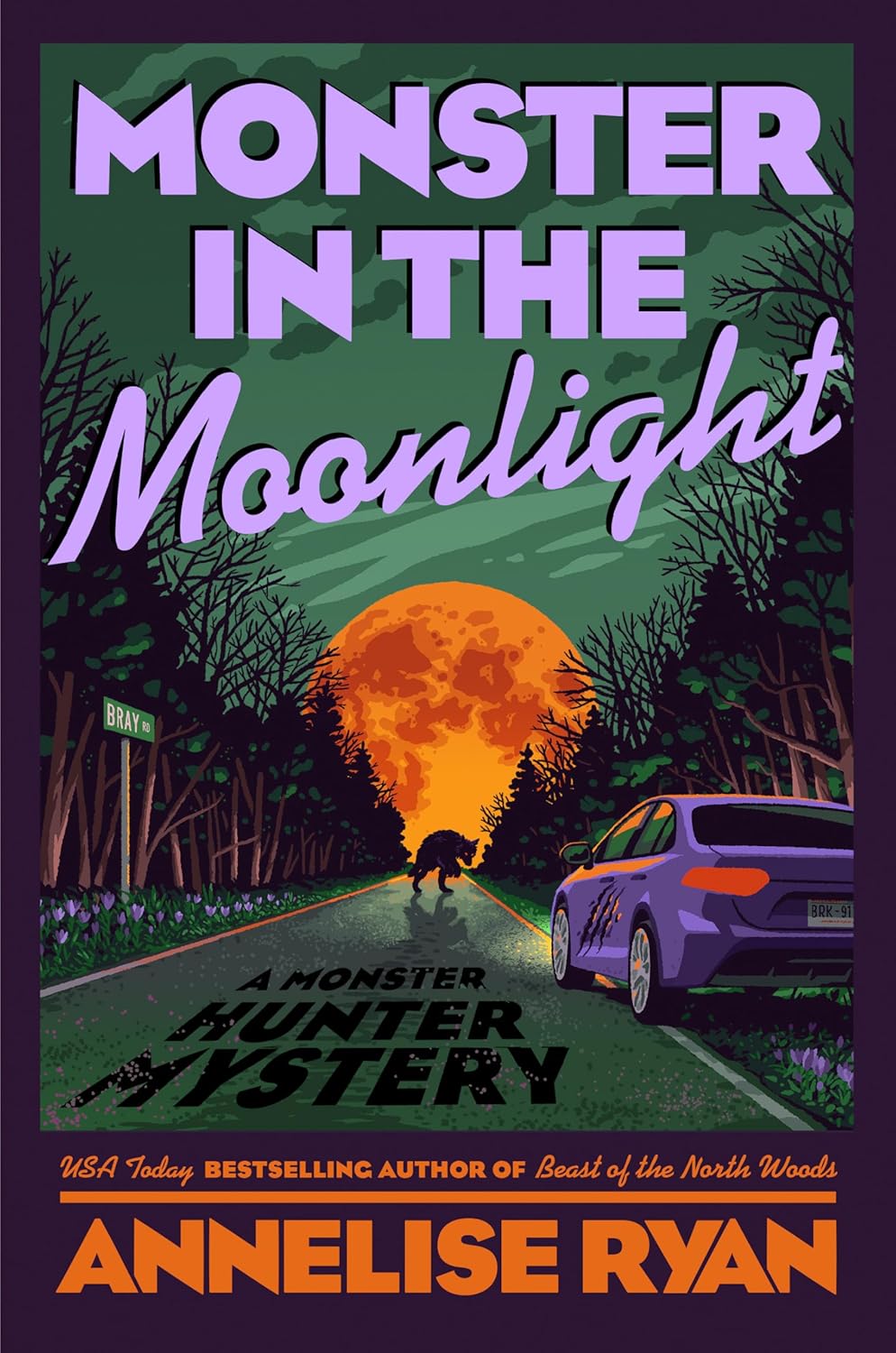 Monster in the Moonlight
