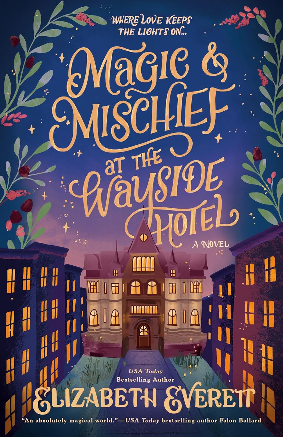 Magic and Mischief at the Wayside Hotel