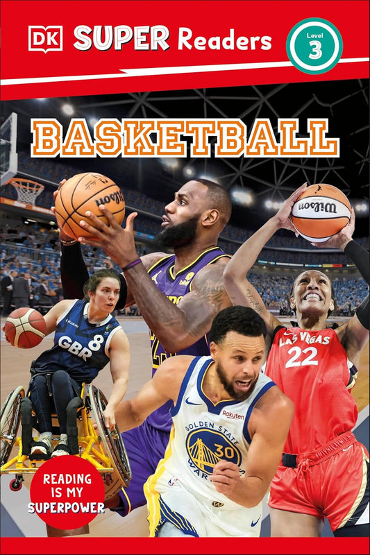 DK Super Readers Level 3 Basketball