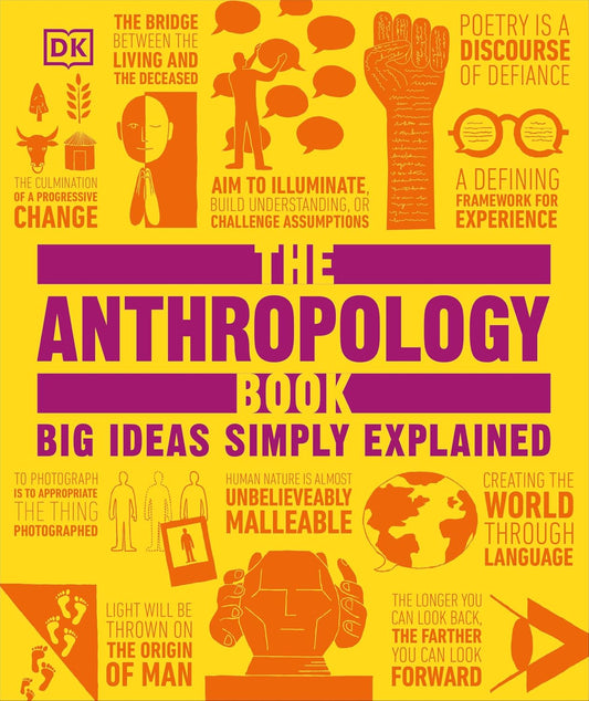 Anthropology Book: Big Ideas Simply Explained