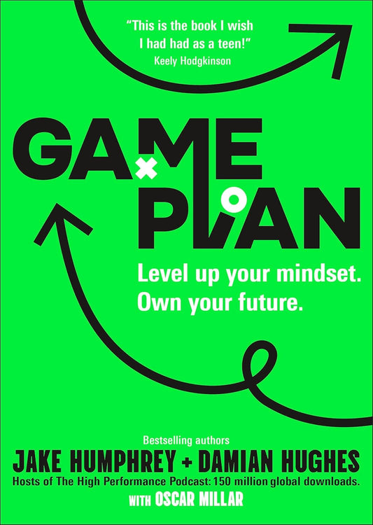 Game Plan: Level Up Your Mindset. Own Your Future.