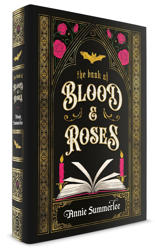 The Book of Blood and Roses