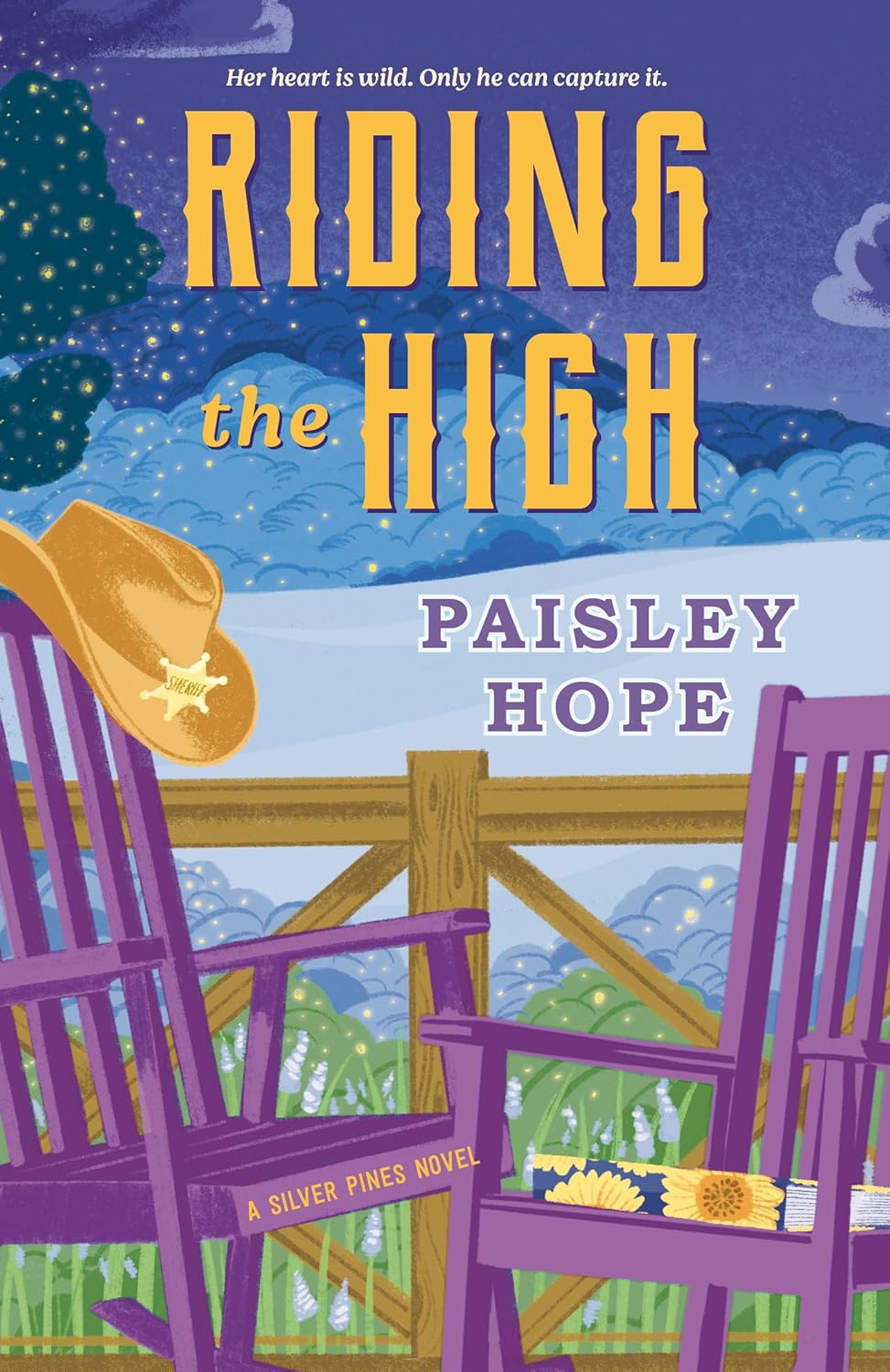 Riding the High: A Silver Pines Novel