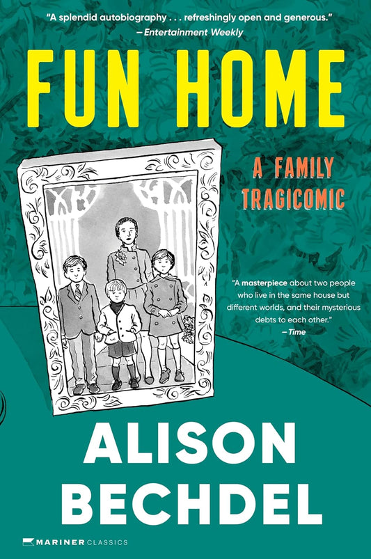 Fun Home: A Family Tragicomic