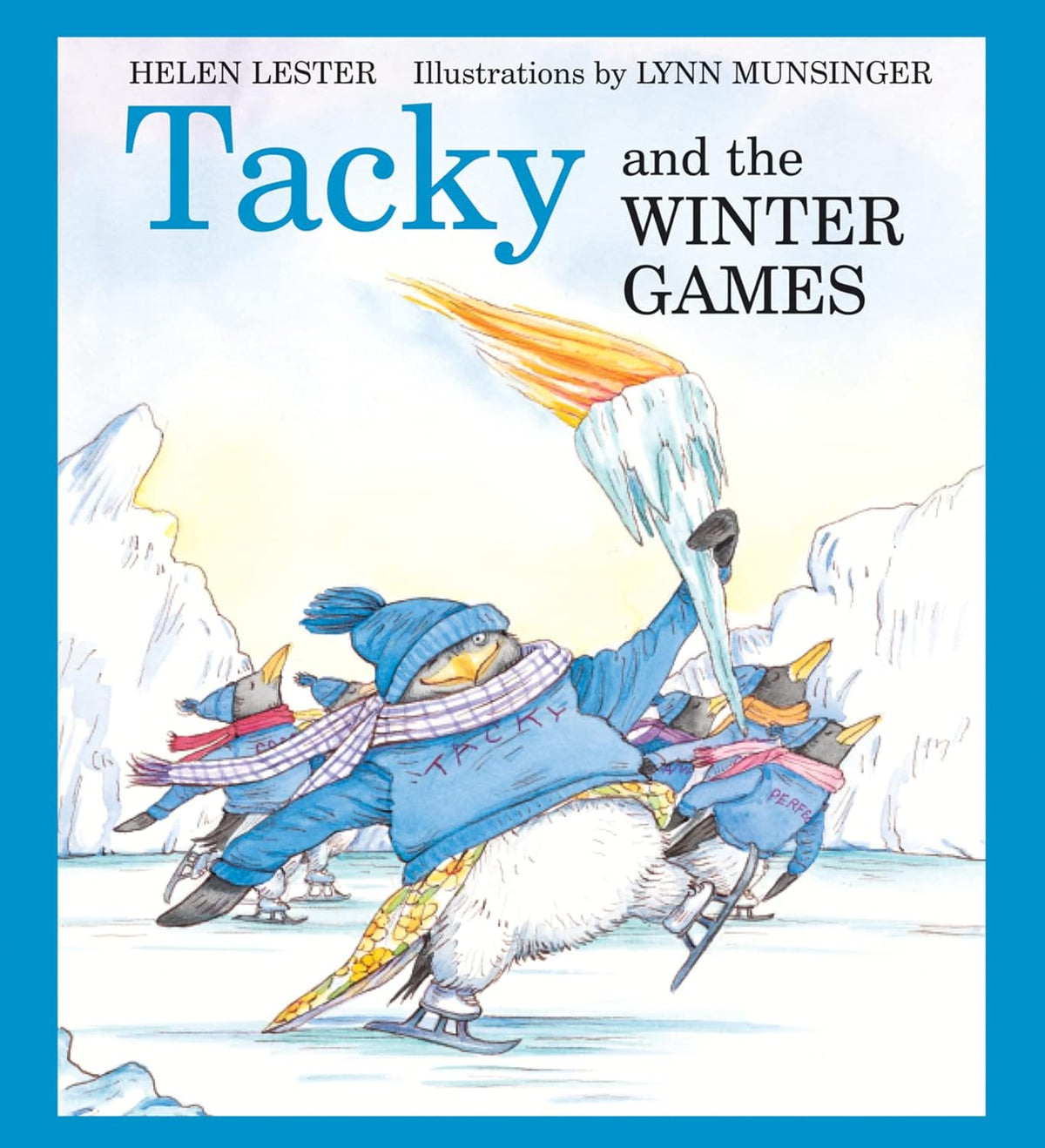 Tacky and the Winter Games: A Winter and Holiday Book for Kids