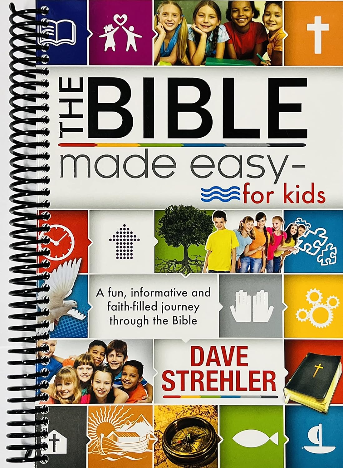 The Bible Made Easy - For Kids Wirebound