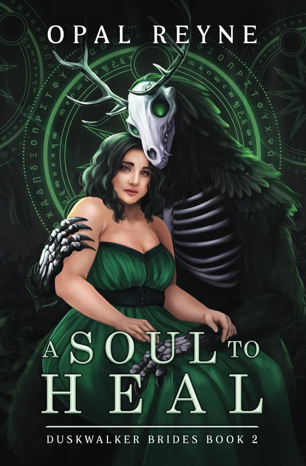 Soul to Heal: Duskwalker Brides: Book 2