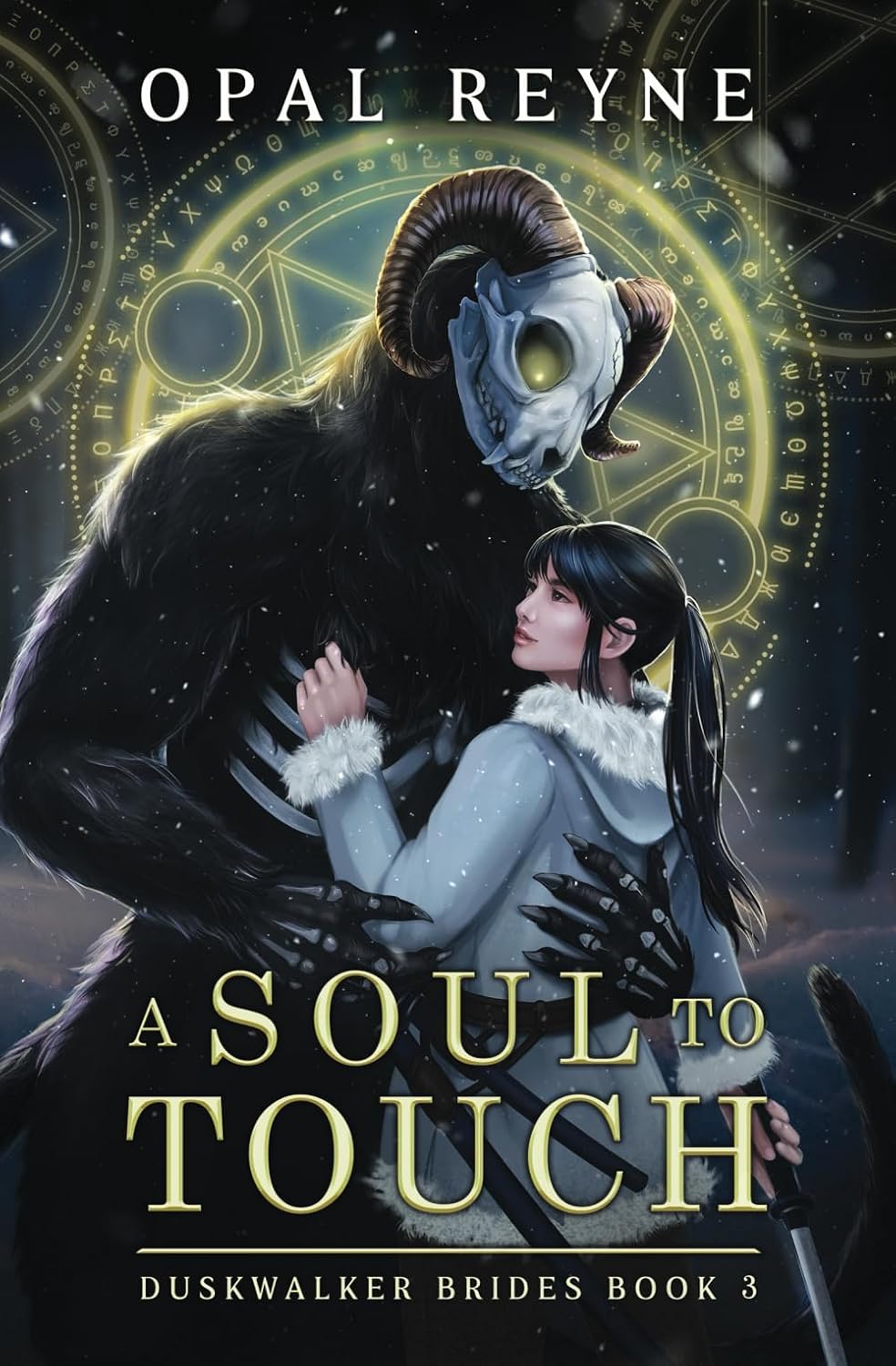 Soul to Touch: Duskwalker Brides: Book 3