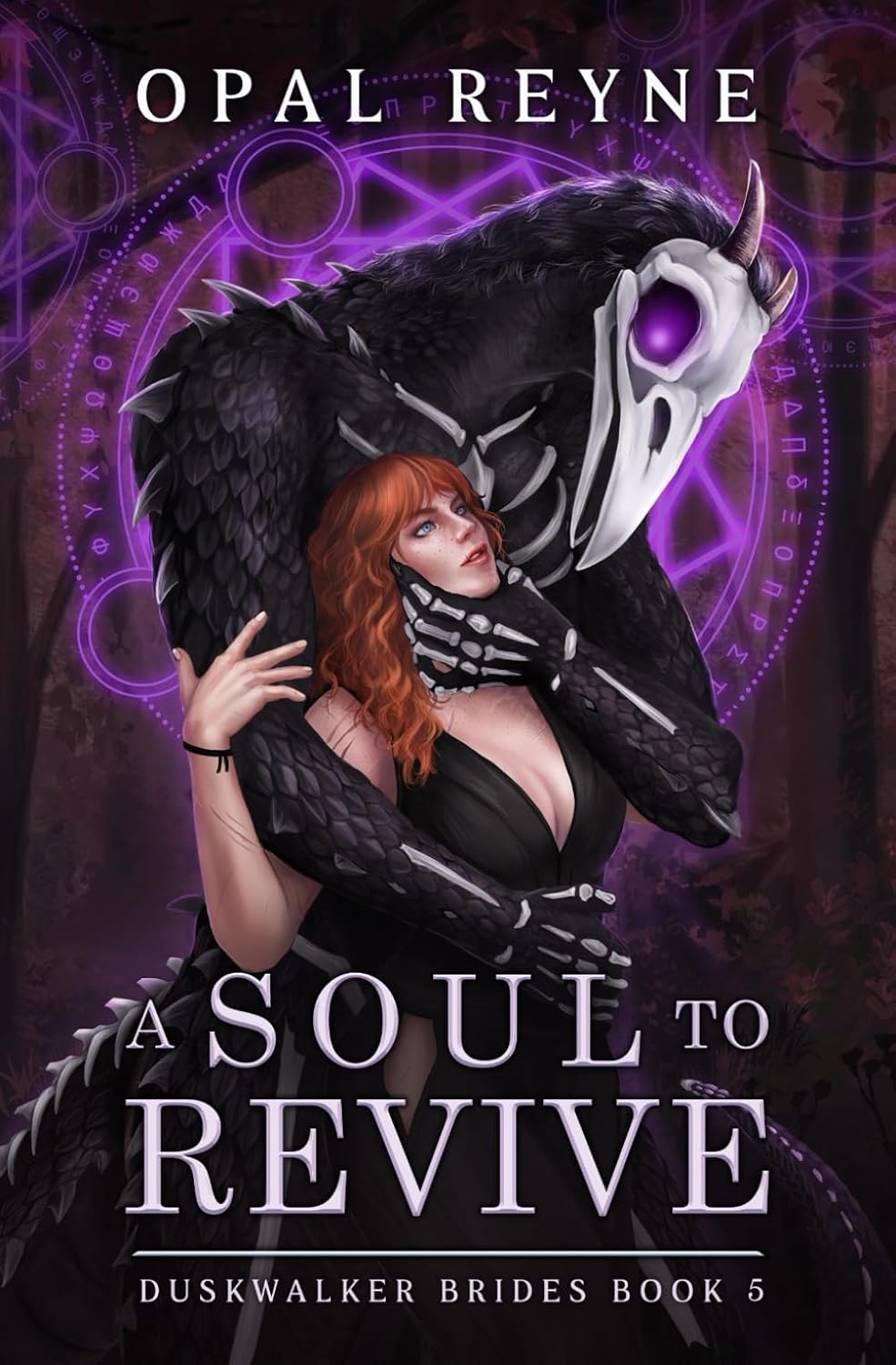 Soul to Revive: Duskwalker Brides: Book 5