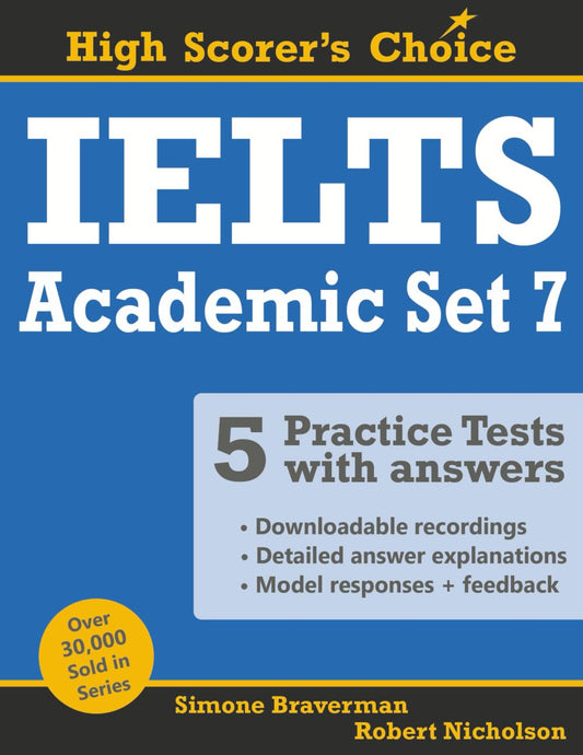IELTS 5 Practice Tests, Academic Set 7: Tests No. 31-35