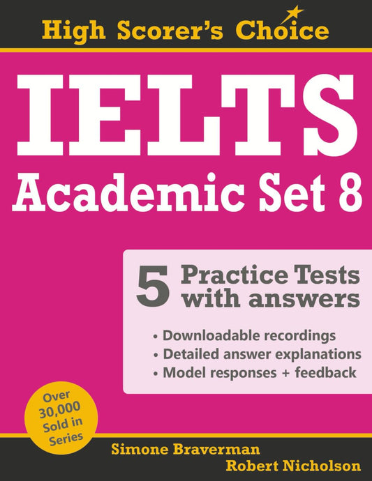 IELTS 5 Practice Tests, Academic Set 8: Tests No. 36-40