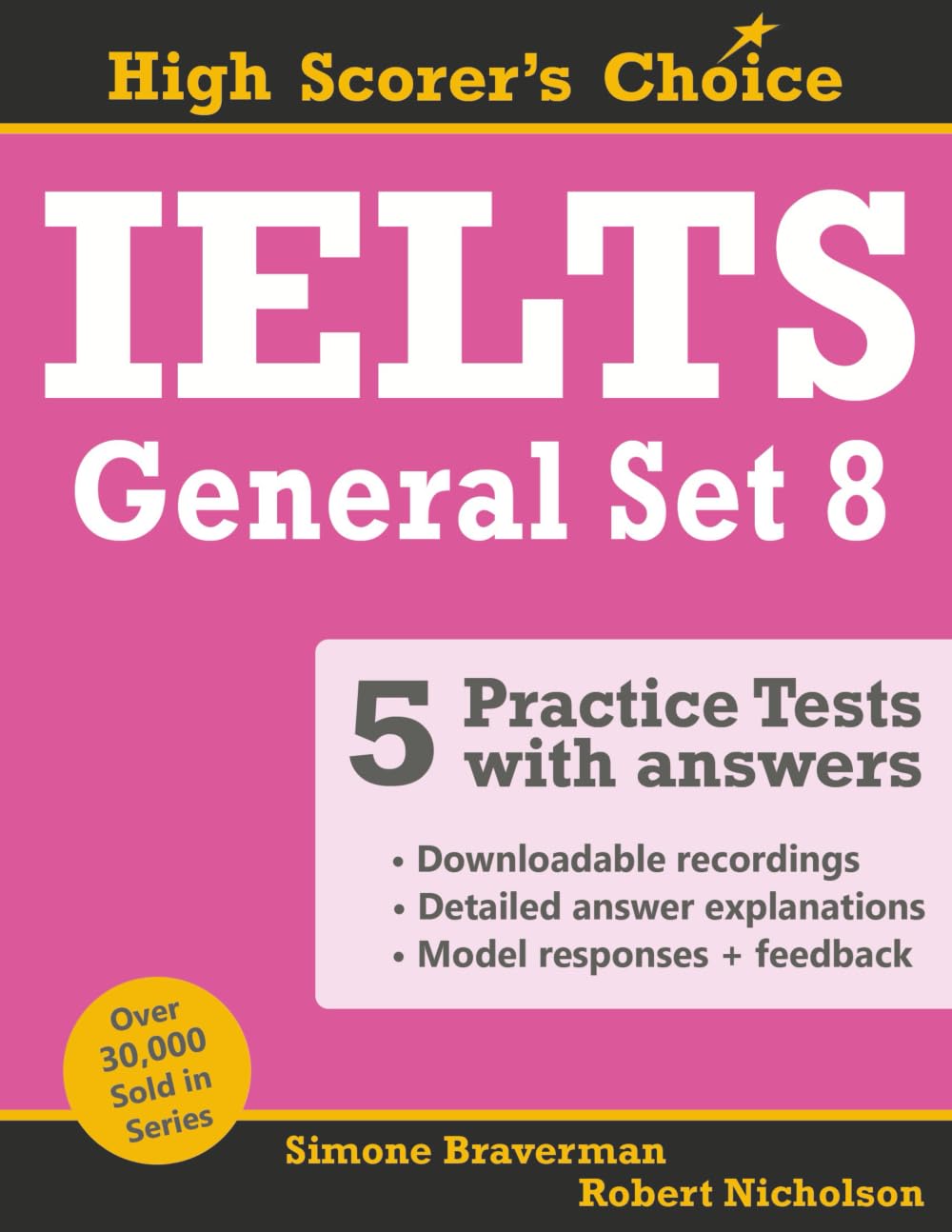 IELTS 5 Practice Tests, General Set 8: Tests No. 36-40