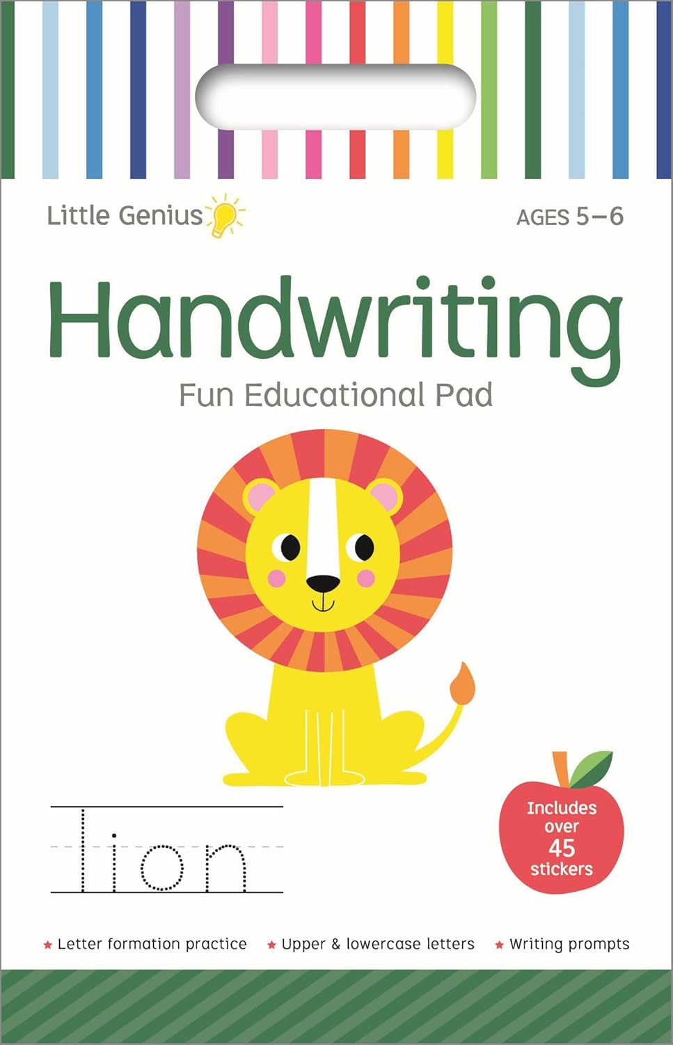 Handwriting: Fun Educational Activity Pad with Carry Handle