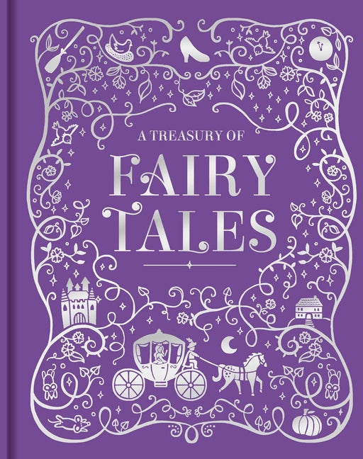 A Treasury of Fairy Tales: Padded Hardcover Picture Storybook