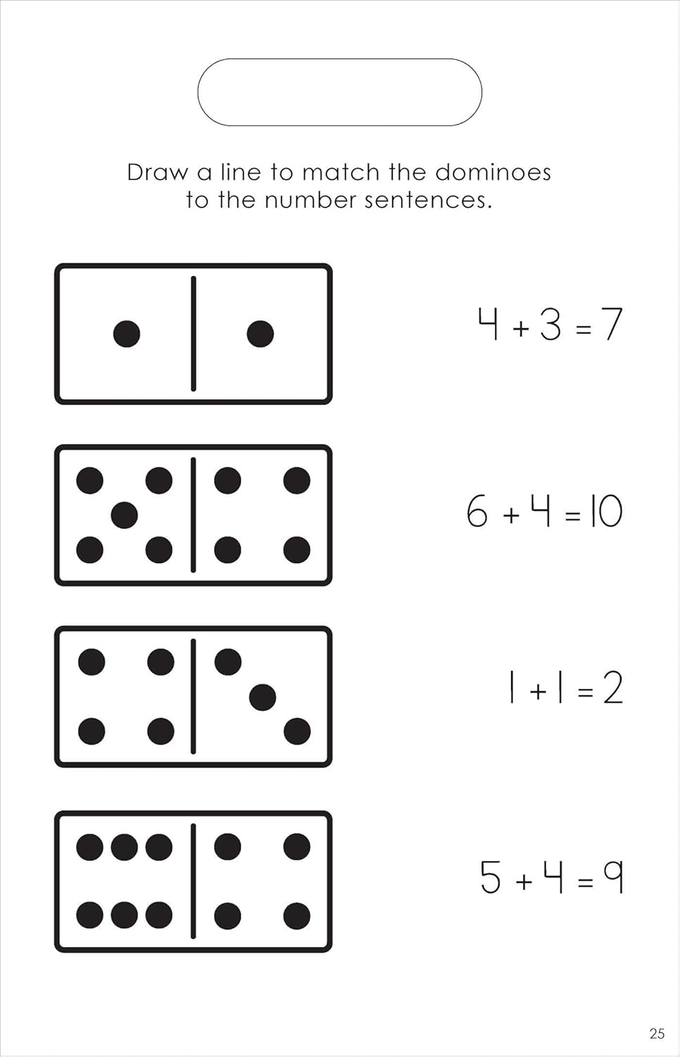 Math: Fun Educational Activity Pad with Carry Handle