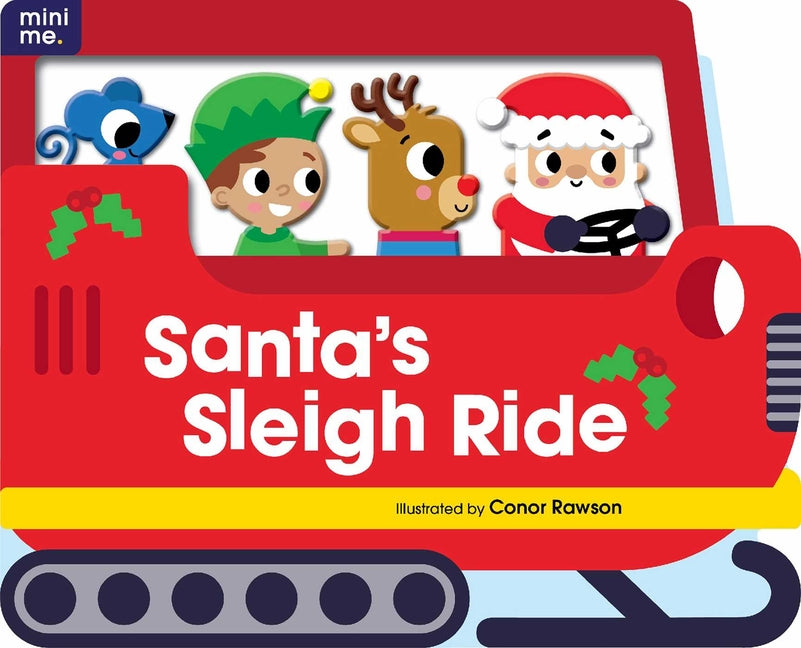 Santa's Sleigh Ride: Shaped Board Book