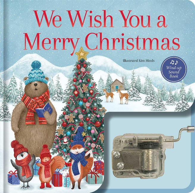 We Wish You a Merry Christmas: Wind-Up Music Box Book