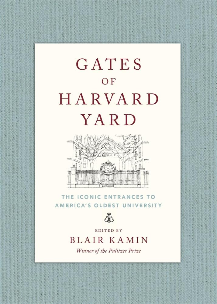 Gates of Harvard Yard