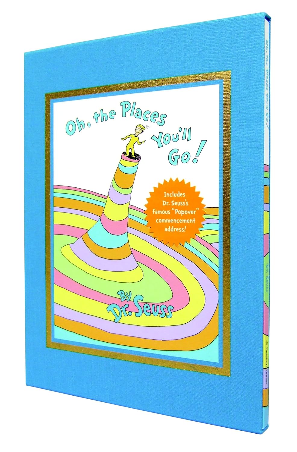 Oh, the Places You'll Go! Slipcased Deluxe Edition (Deluxe)