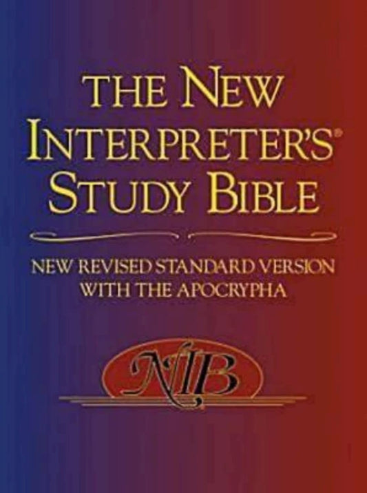 New Interpreter's Study Bible-NRSV (The New Interpreter's(r) Study Bible)