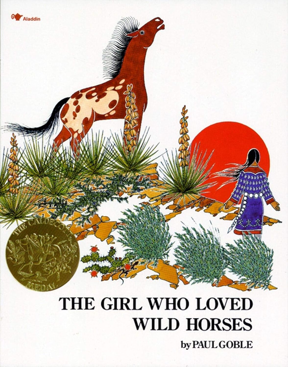 Girl Who Loved Wild Horses