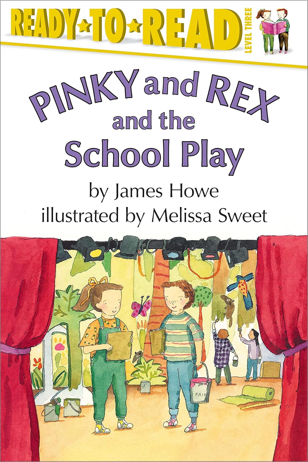 Pinky and Rex and the School Play: Ready-To-Read Level 3