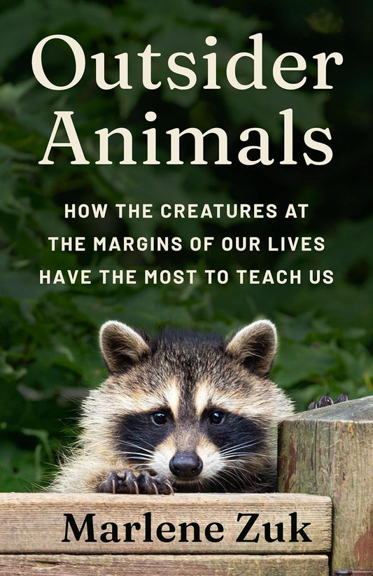 Outsider Animals: How the Creatures at the Margins of Our Lives Have the Most to Teach Us