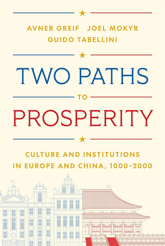 Two Paths to Prosperity: Culture and Institutions in Europe and China, 1000-2000