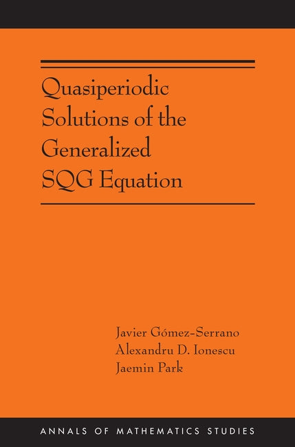 Quasiperiodic Solutions of the Generalized Sqg Equation