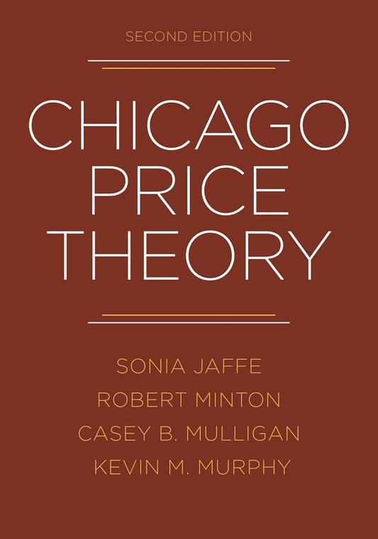 Chicago Price Theory, Second Edition