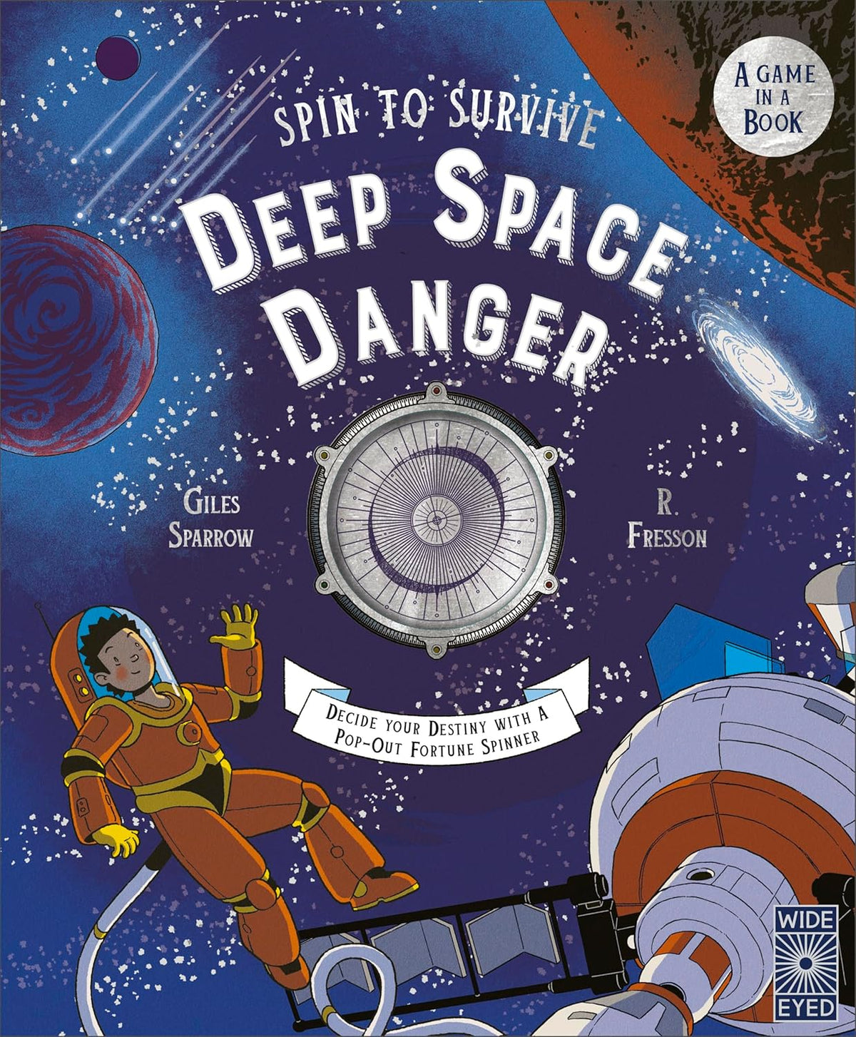Spin to Survive: Deep Space Danger: Decide Your Destiny with a Pop-Out Fortune Spinner!