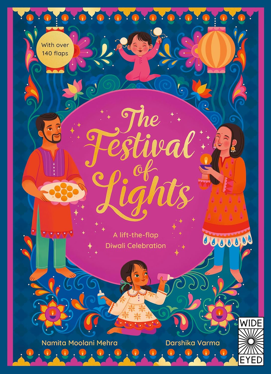Festival of Lights: A Lift-The-Flap Diwali Celebration