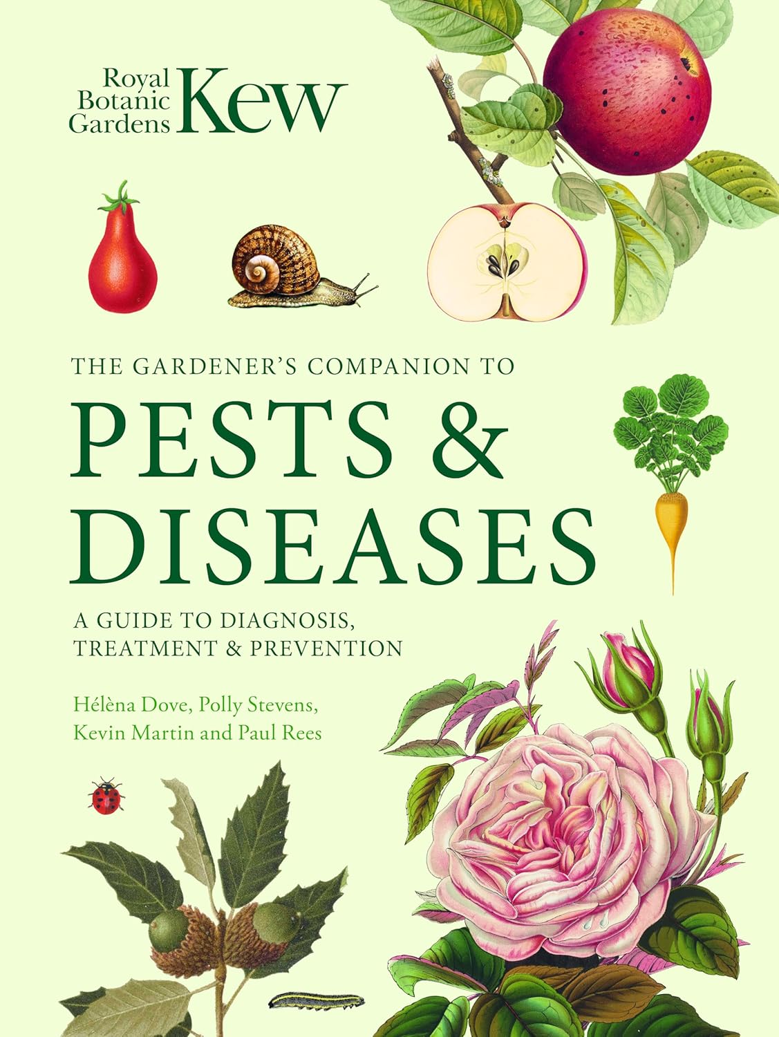 Gardener's Companion to Pests and Diseases: A Guide to Diagnosis, Treatment & Prevention